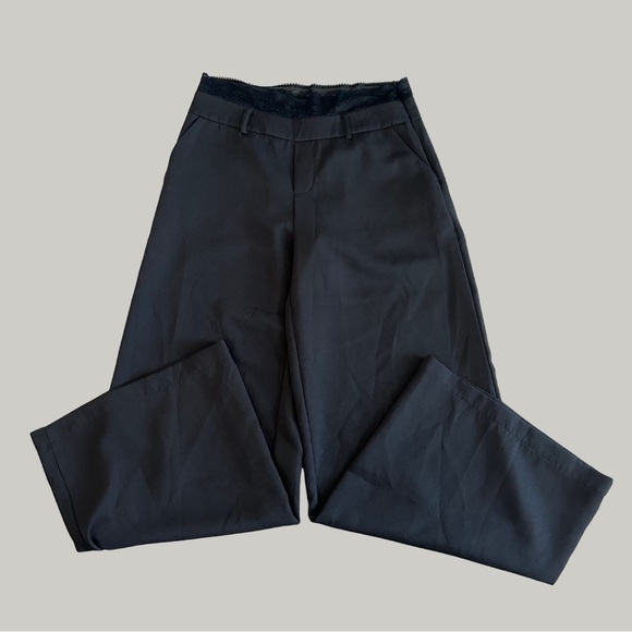 Princess Polly Pants - LIKE NEW Lace Waist Trouser Pants